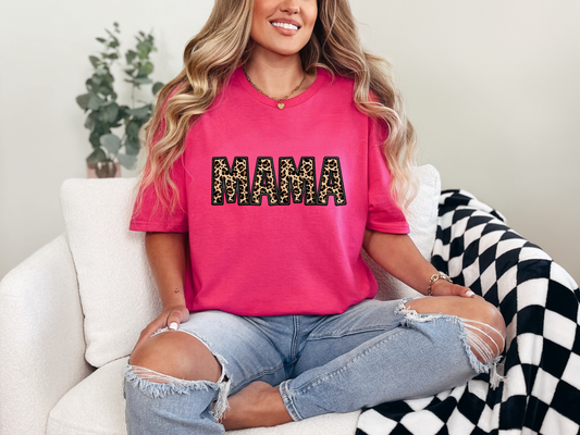 Leopard Mama Shirt